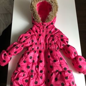 18M Girls: Pink Winter Jacket